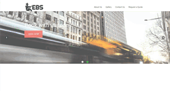 Desktop Screenshot of expressbusservices.com
